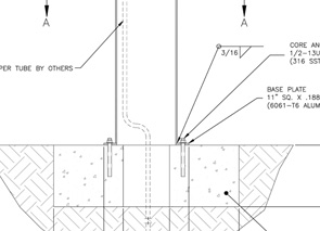 Water Sample Station Specifications